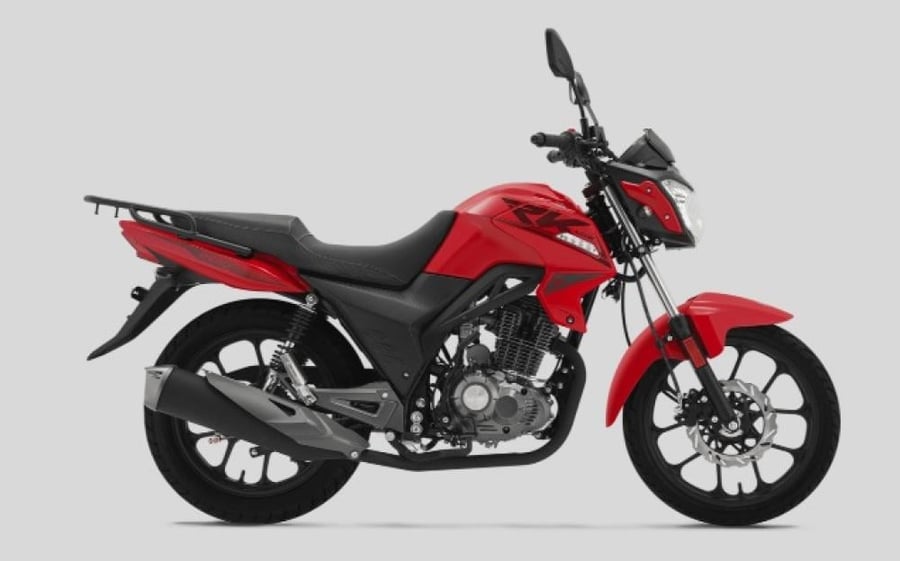 دباب KEEWAY RK200 اللون احمر موديل 2025
