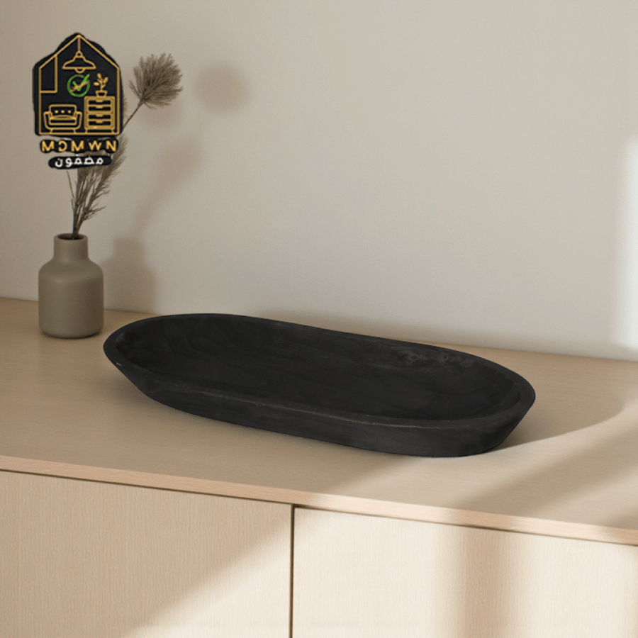 وعاء ديكور بتصميم بسيط