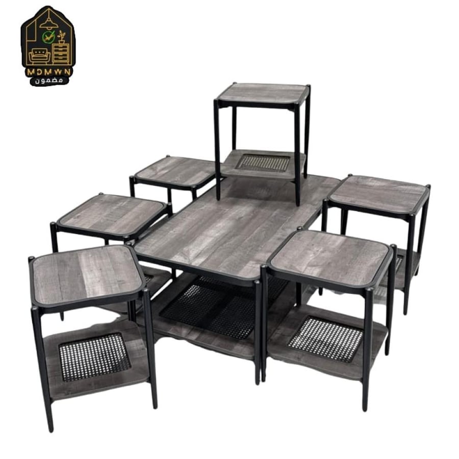 طقم طاولات مودرن متعدد الاستخدامات