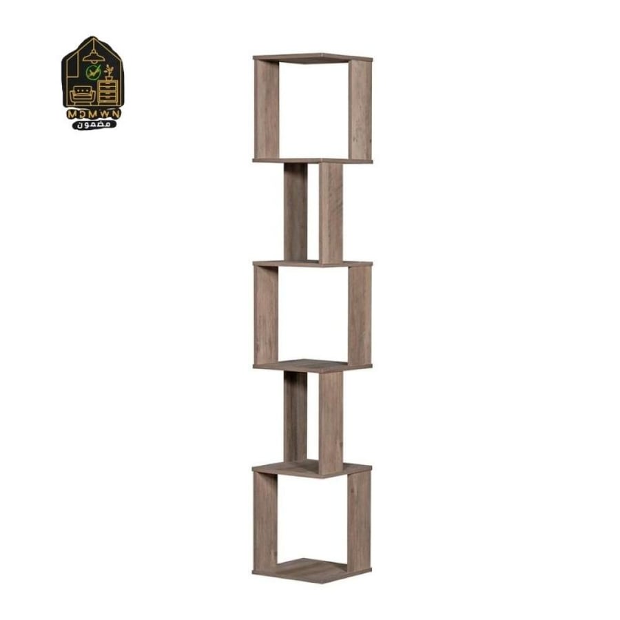 وحدة رفوف ديكور جانبية تصميم عصري