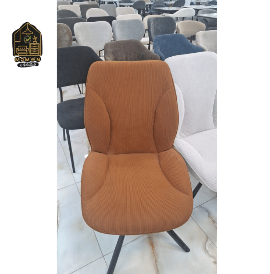 كرسي طعام مودرن مبطن الوان متعددة