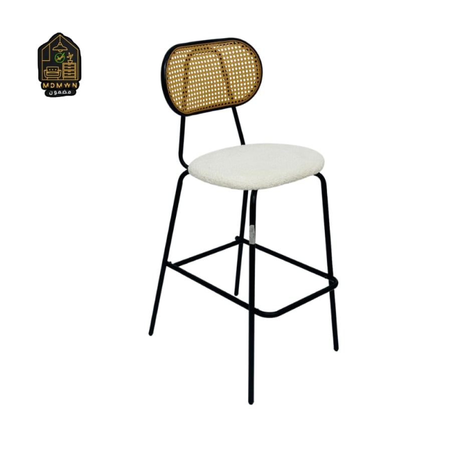 Modern mesh bar stool