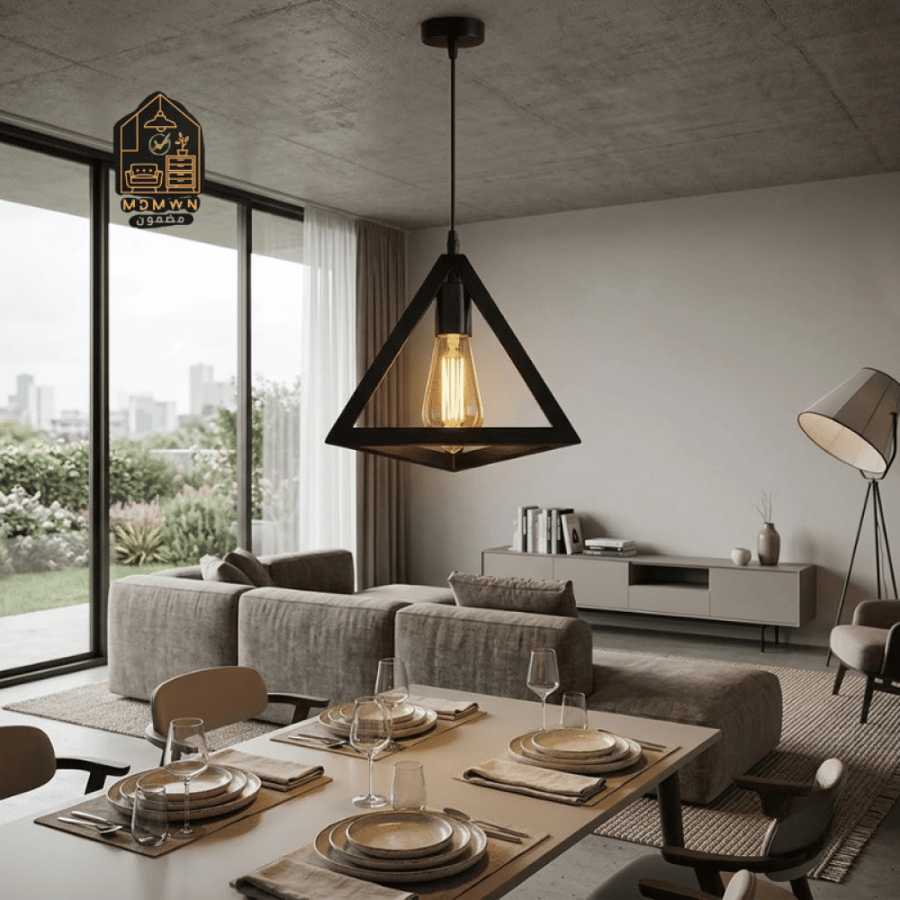 علاقة مودرن هندسية معلقة مقاسين