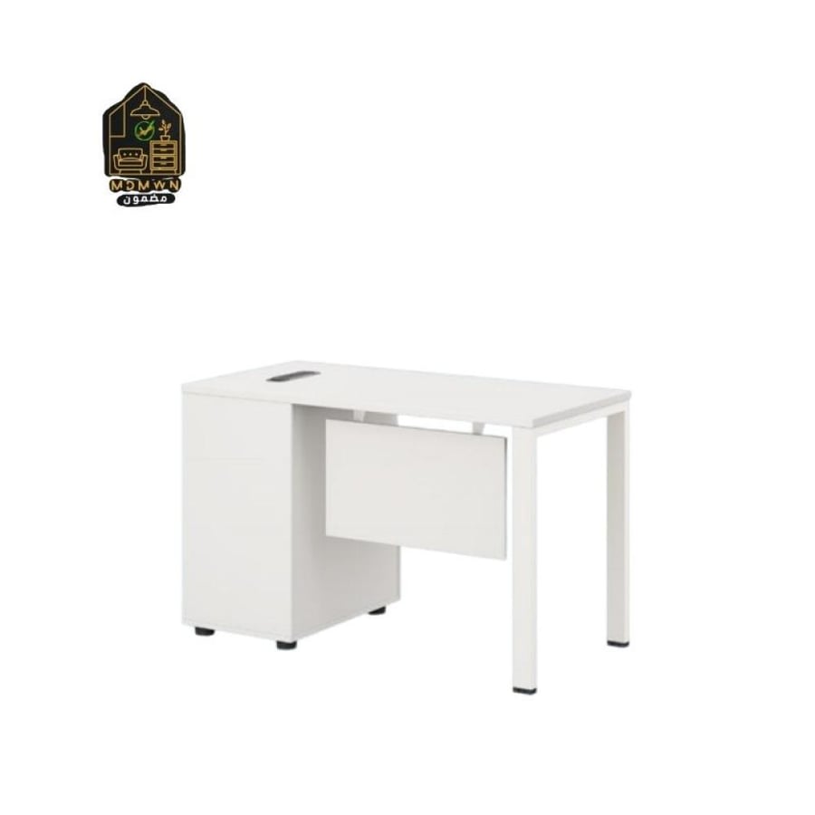 A stylish desk that fits your space in multiple sizes
