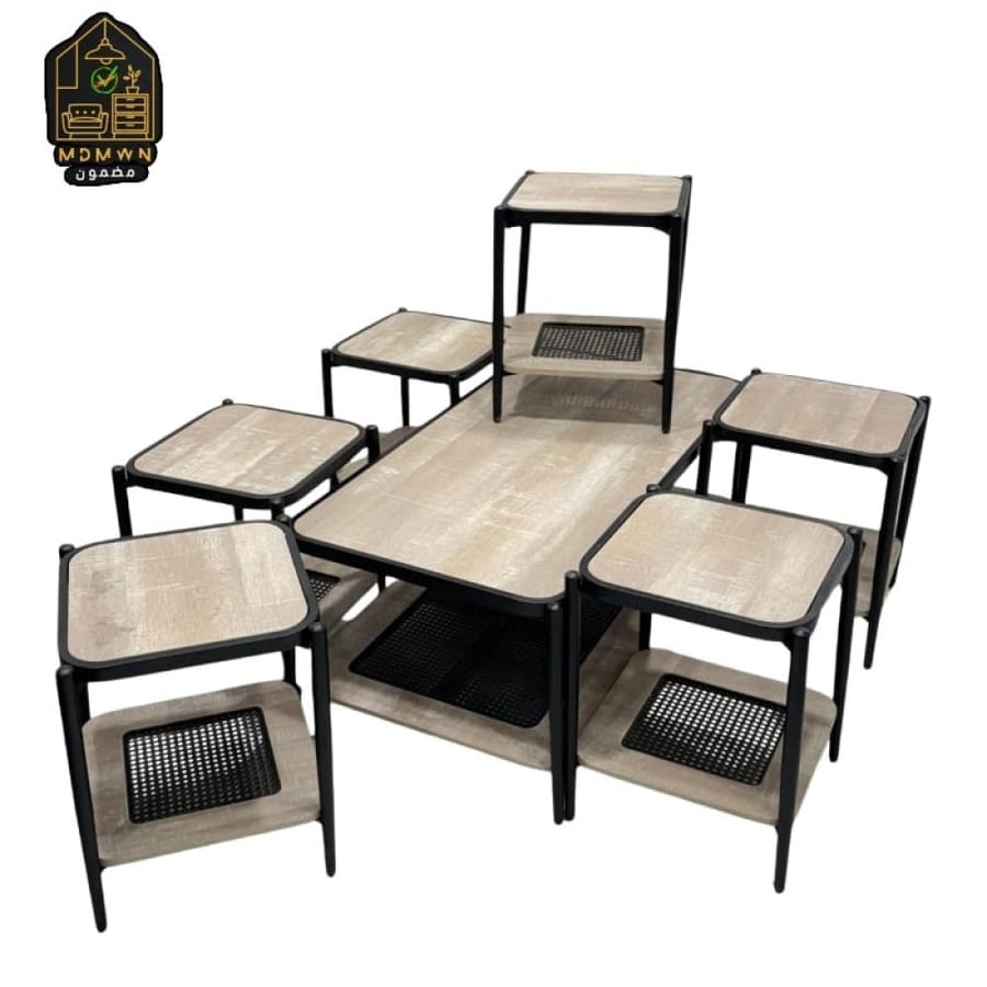 طقم طاولات مودرن متعدد الاستخدامات