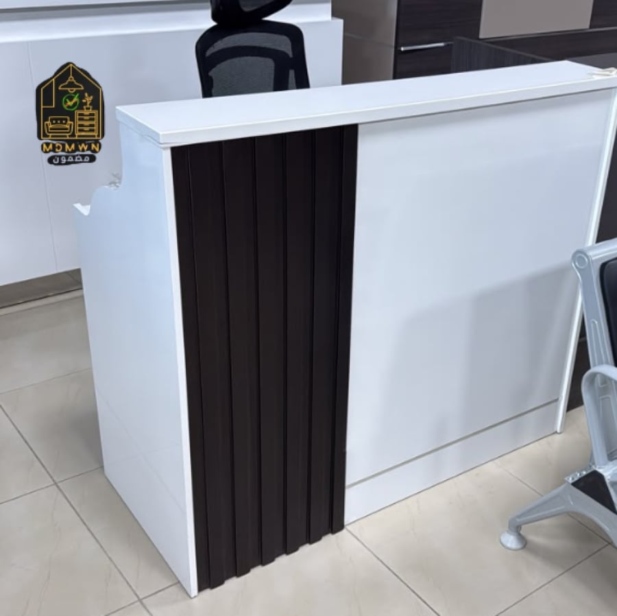 كاونتر استقبال مودرن مقاسات