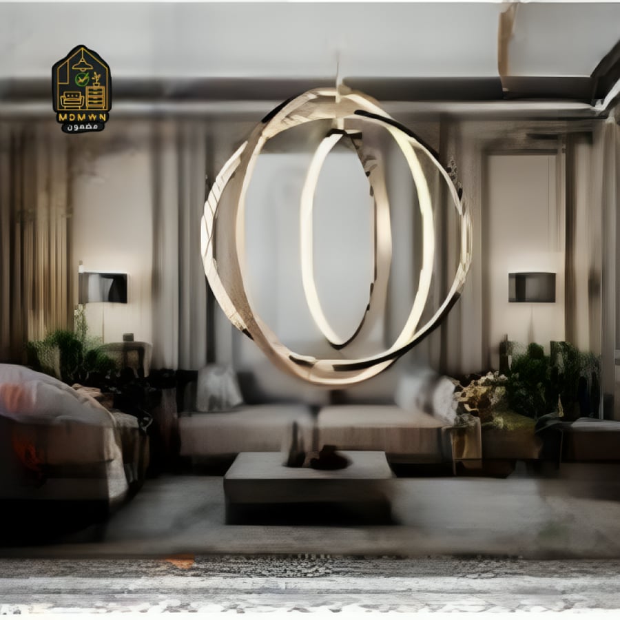 ثريا "مدار الأناقة" LED