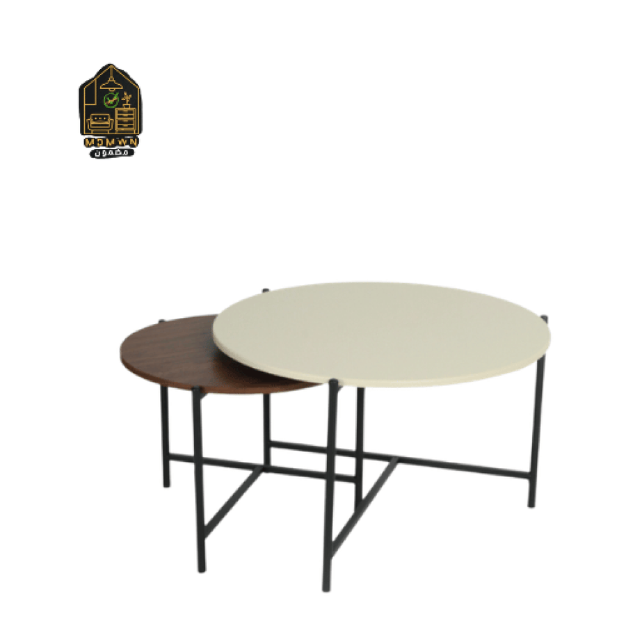 Modern 2-piece table set