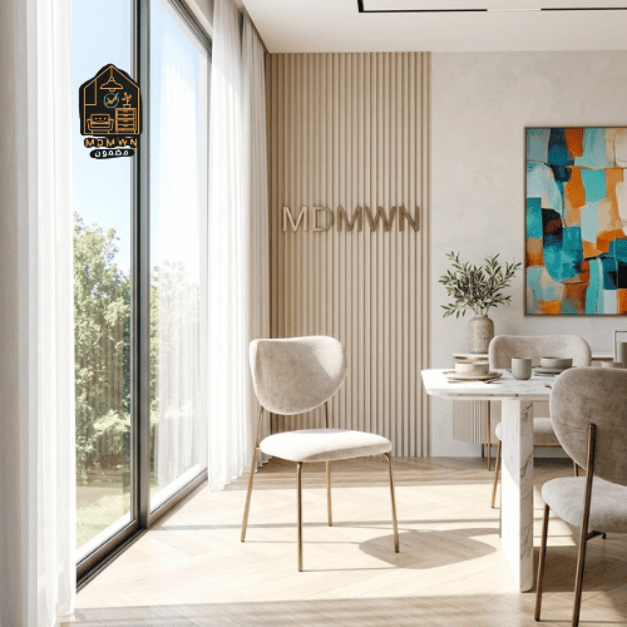 Modern and comfortable single chair