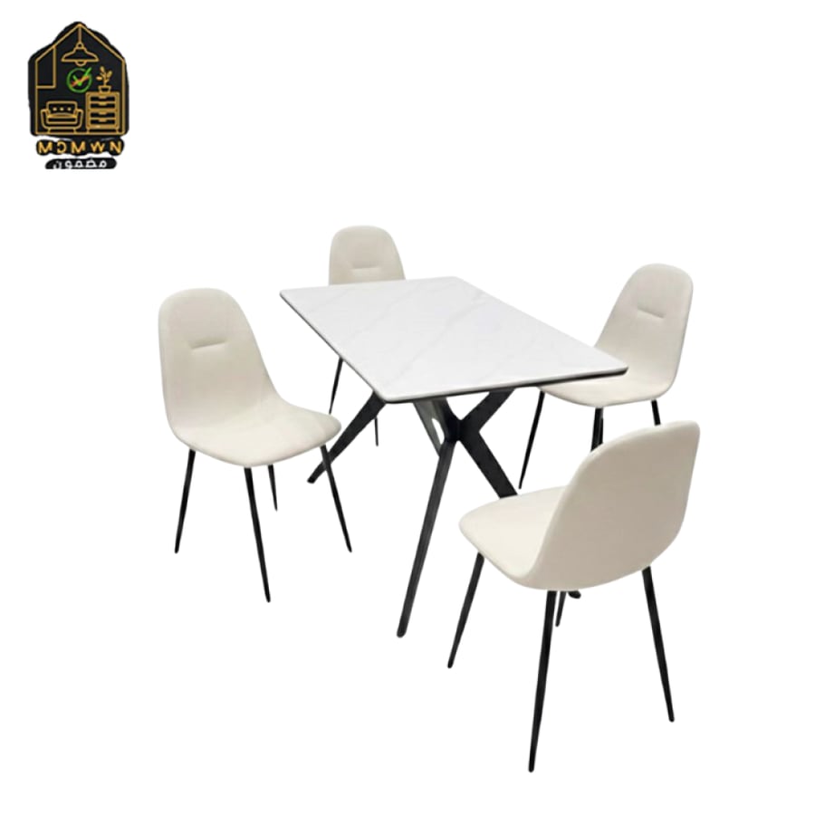 طقم سفرة طعام مع كراسي