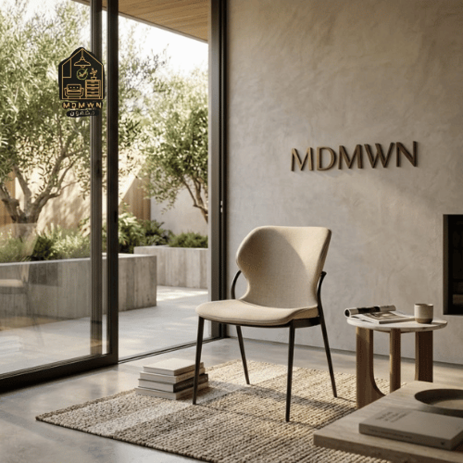 Flexible Seat Chair - Practical Elegance with Lightness