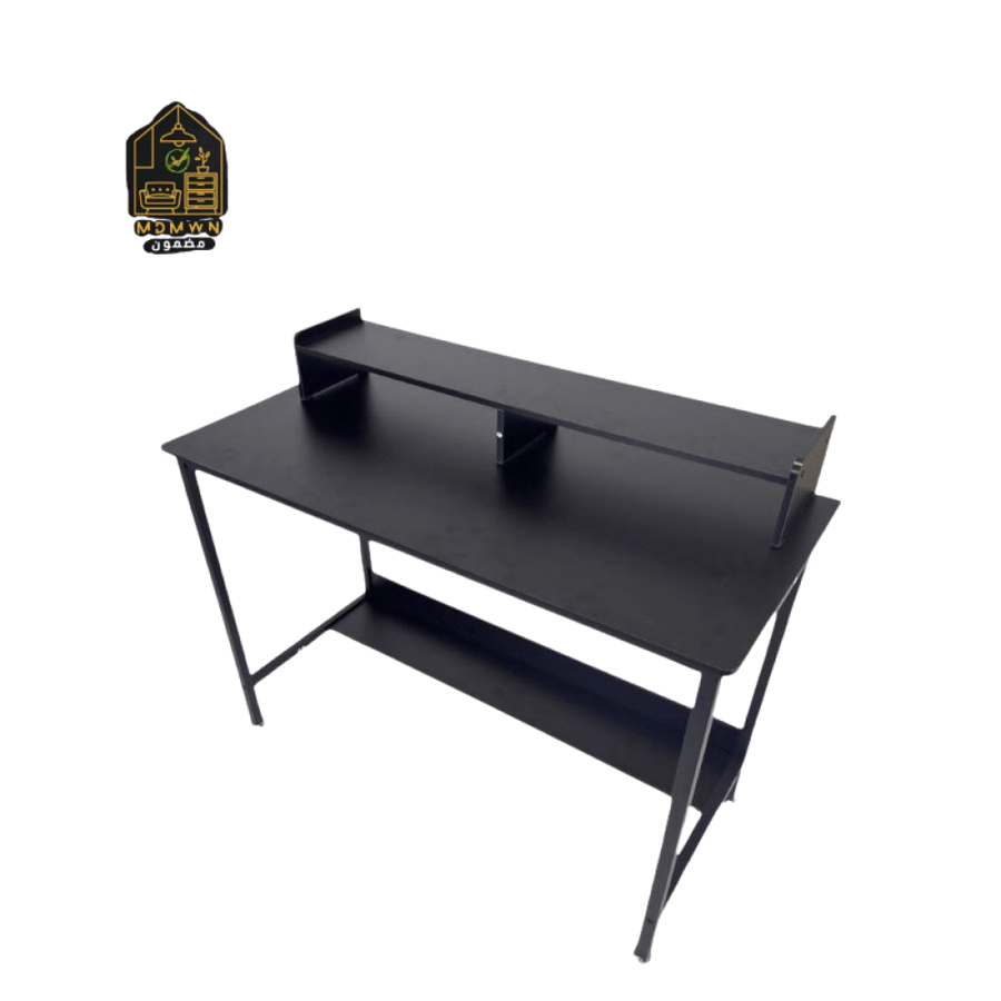 Simple 110cm office table, two colors