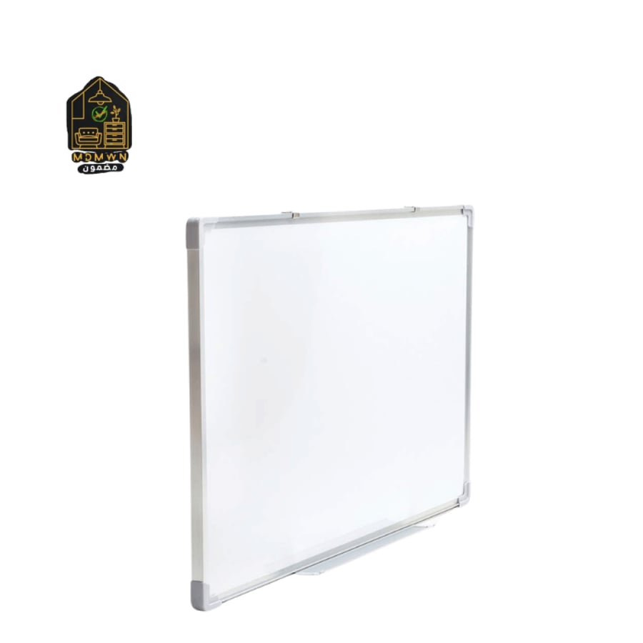 Magnetic educational whiteboard in multiple sizes