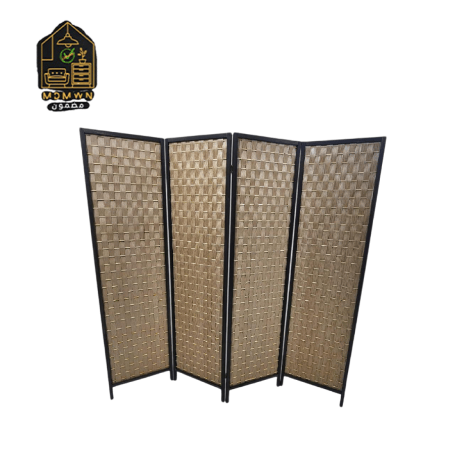Wooden partition in multiple colors