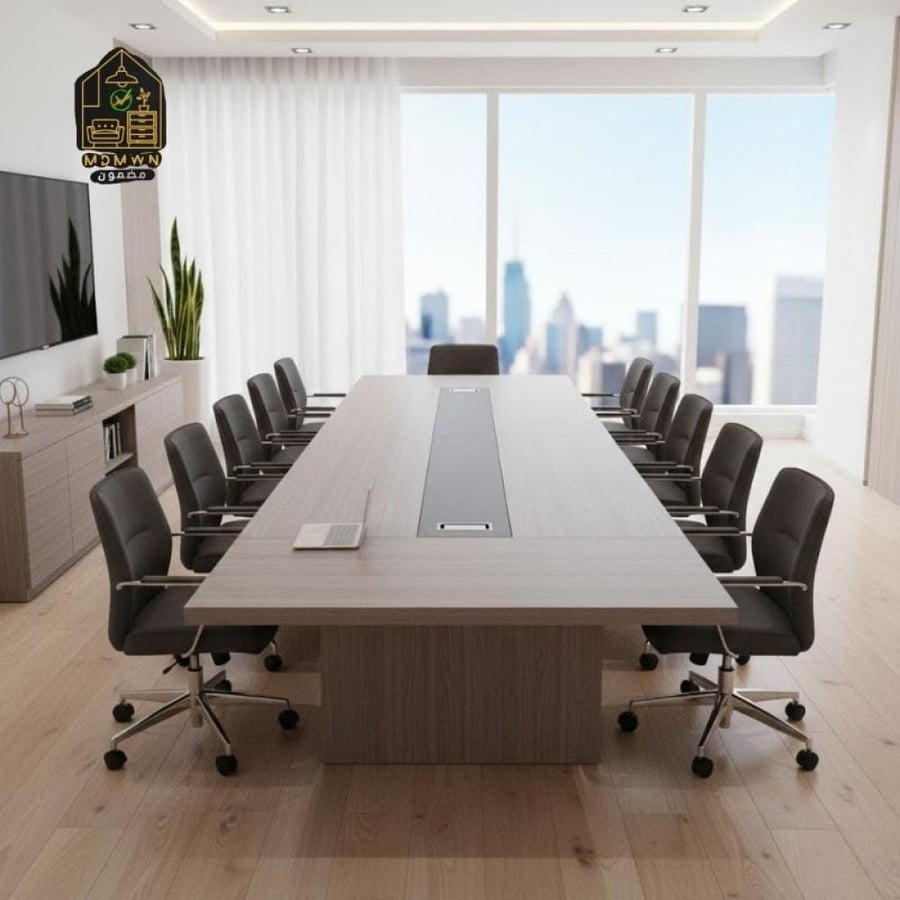 Modern office table with elegant design