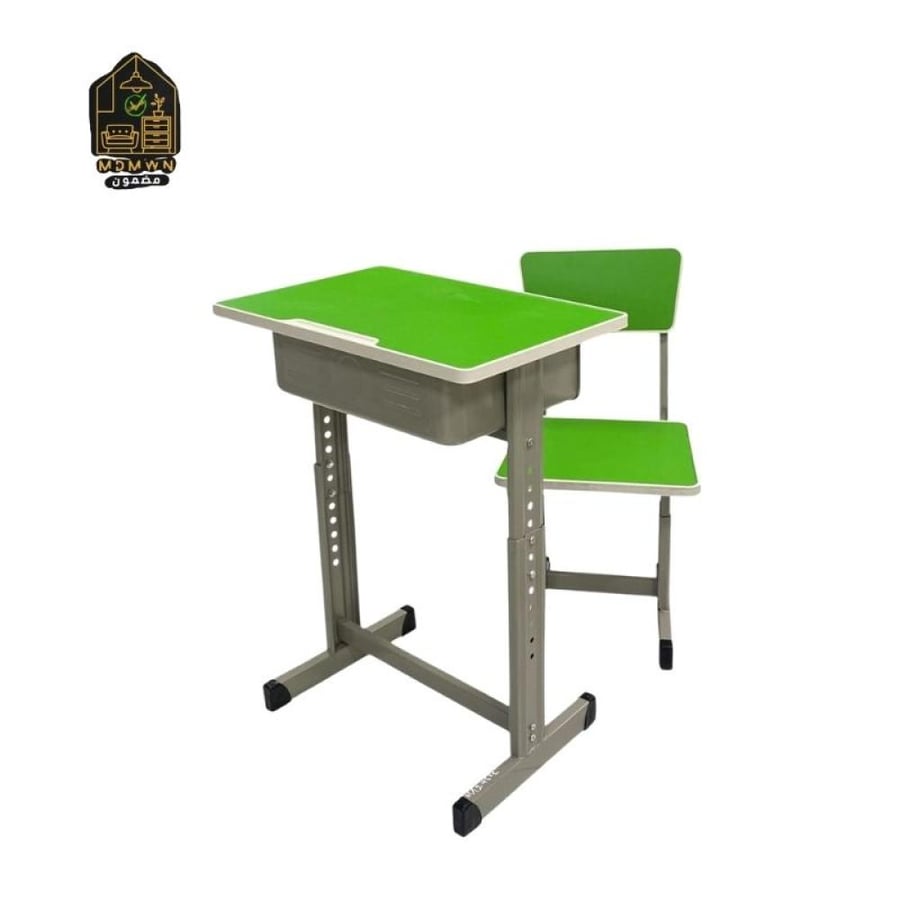 مكتب دراسي تصميم متين وثابت يناسب الطلبة في كل الفصول