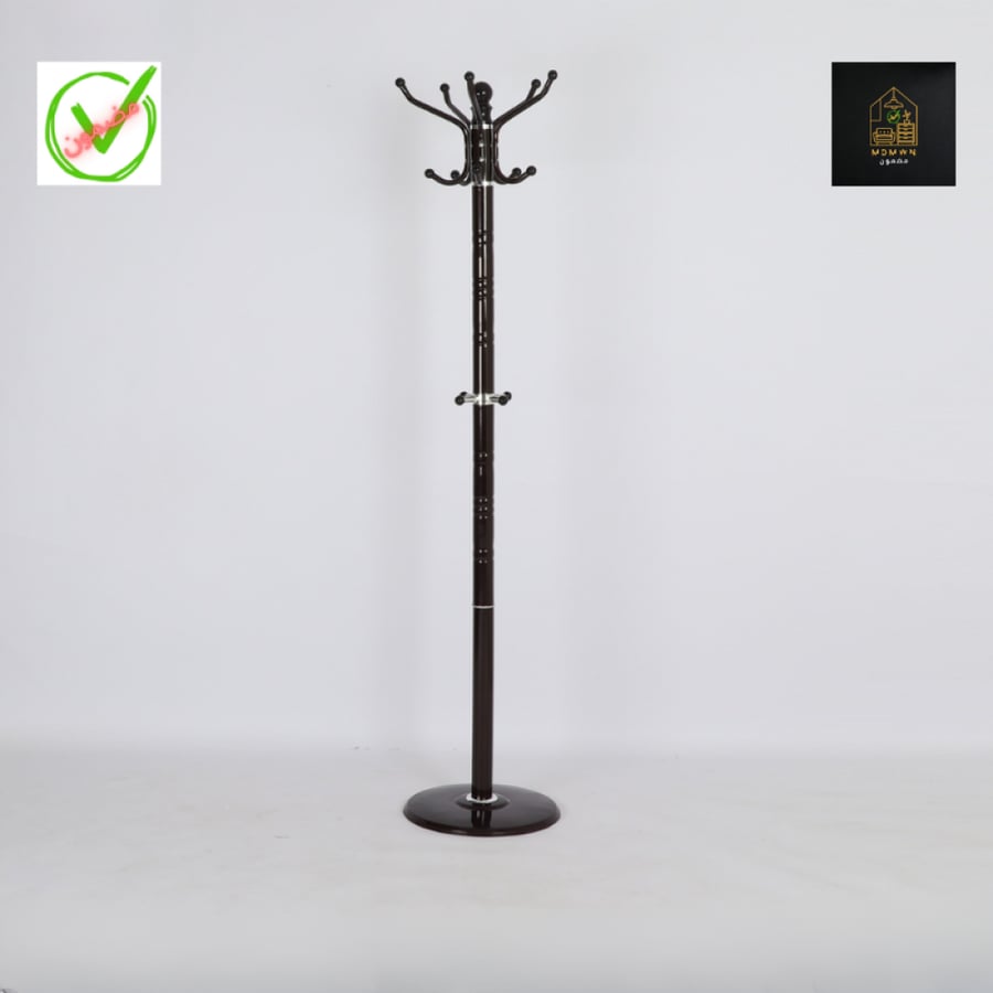 علاقة ملابس مودرن اسود