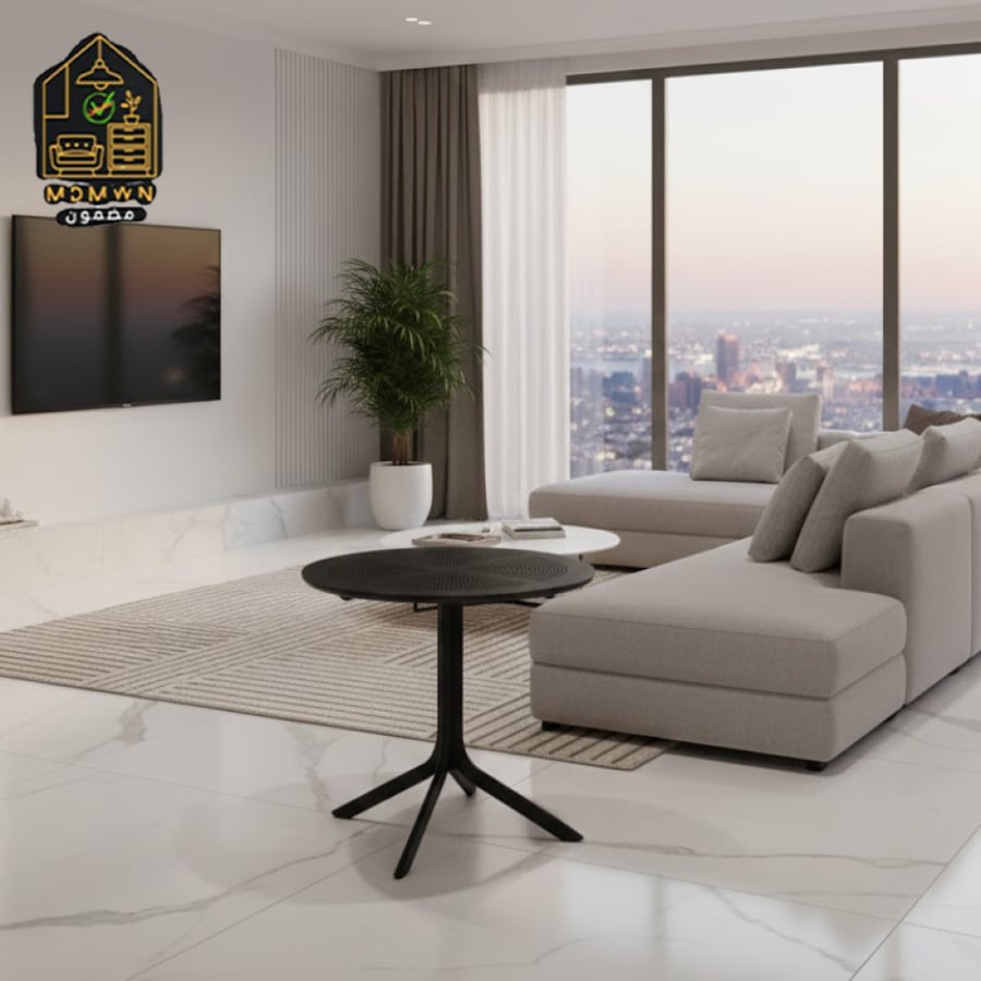 طاولة حديقة مودرن بتصميم عصري