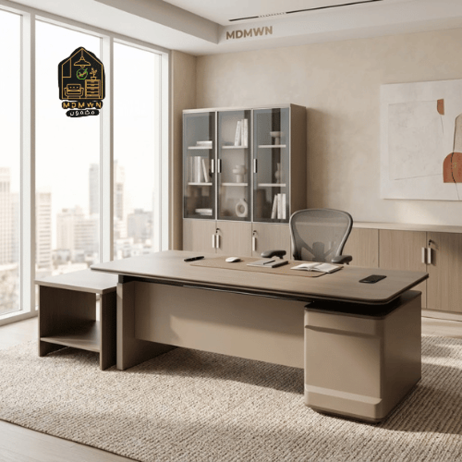 مكتب تنفيذي مودرن خيارات متعدده