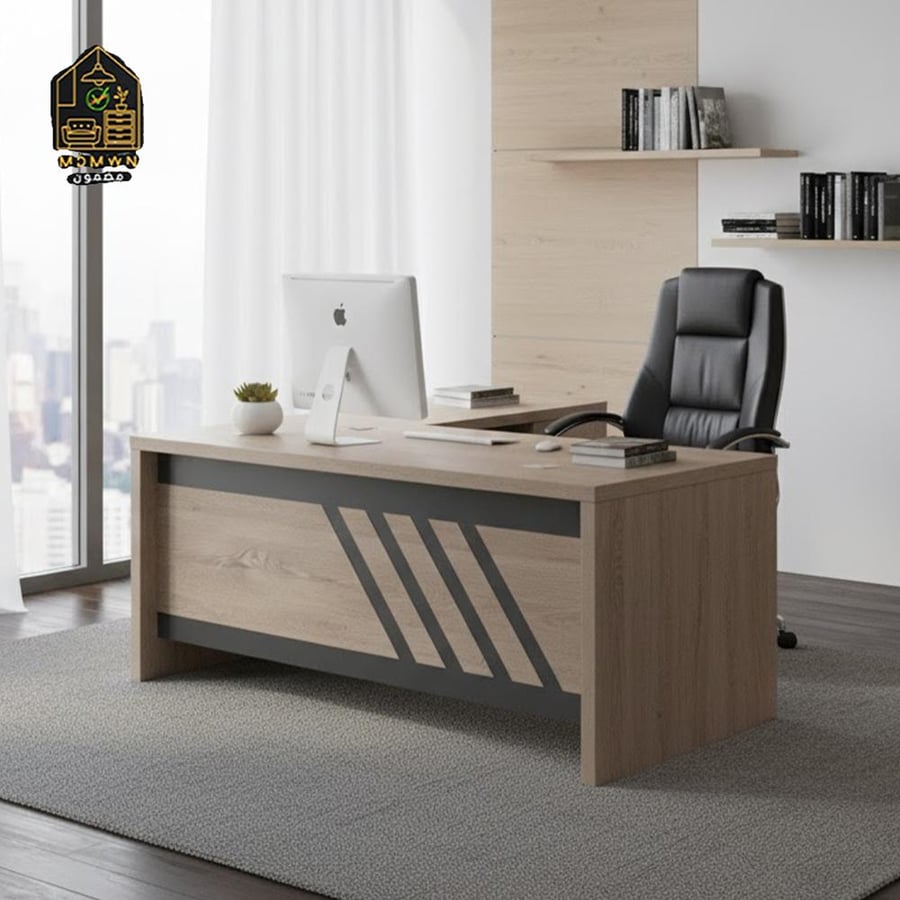Modern office design in multiple sizes