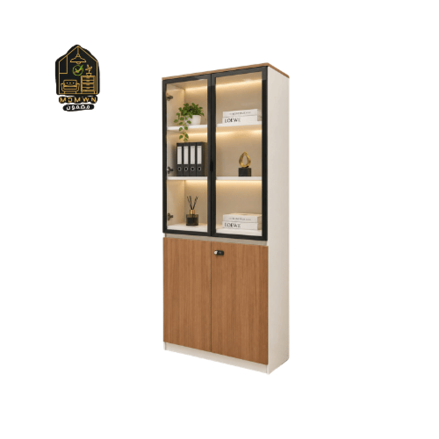 مكتب إداري فخم بتصميم عصري خيارات متعدده