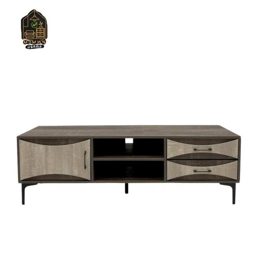 Wooden plasma table with elegant design in multiple colors