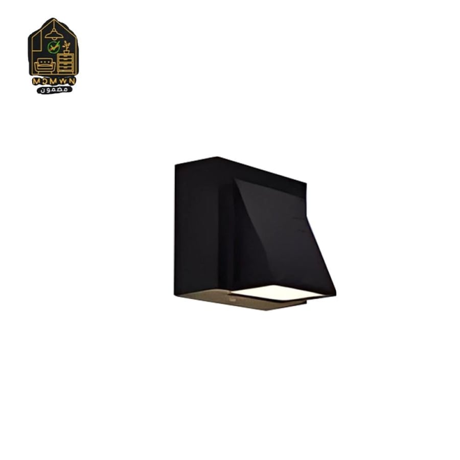مصباح حائط LED أسود