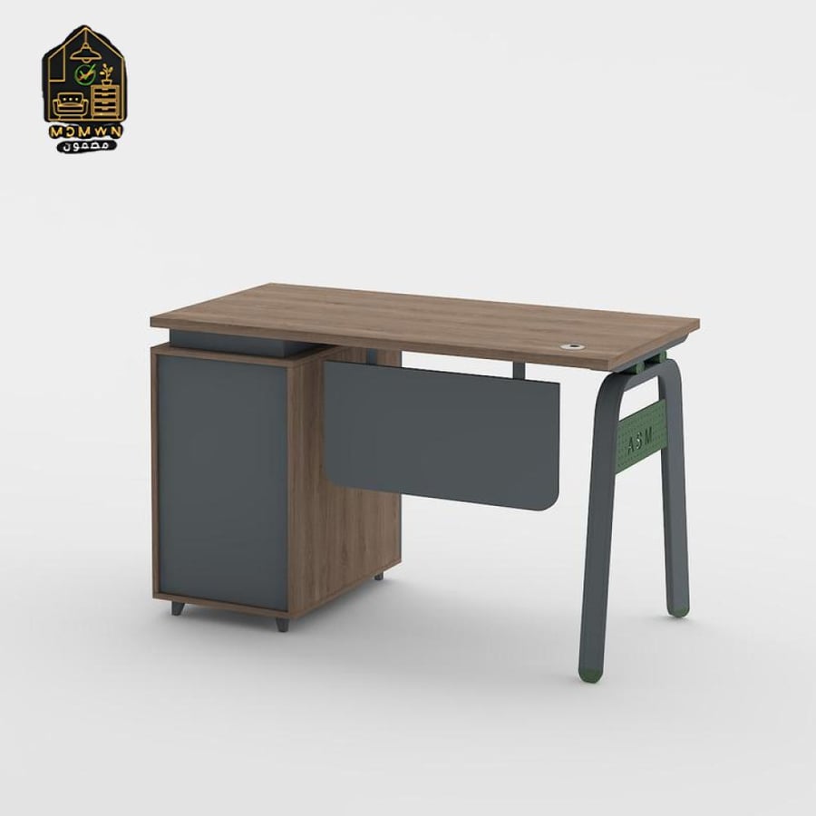 مكتب راقي بتصميم عملي متعدد المقاسات