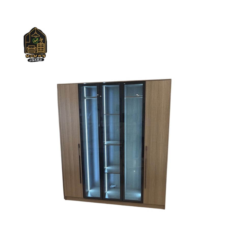 دولاب ملابس عصرى مقاسات متعددة