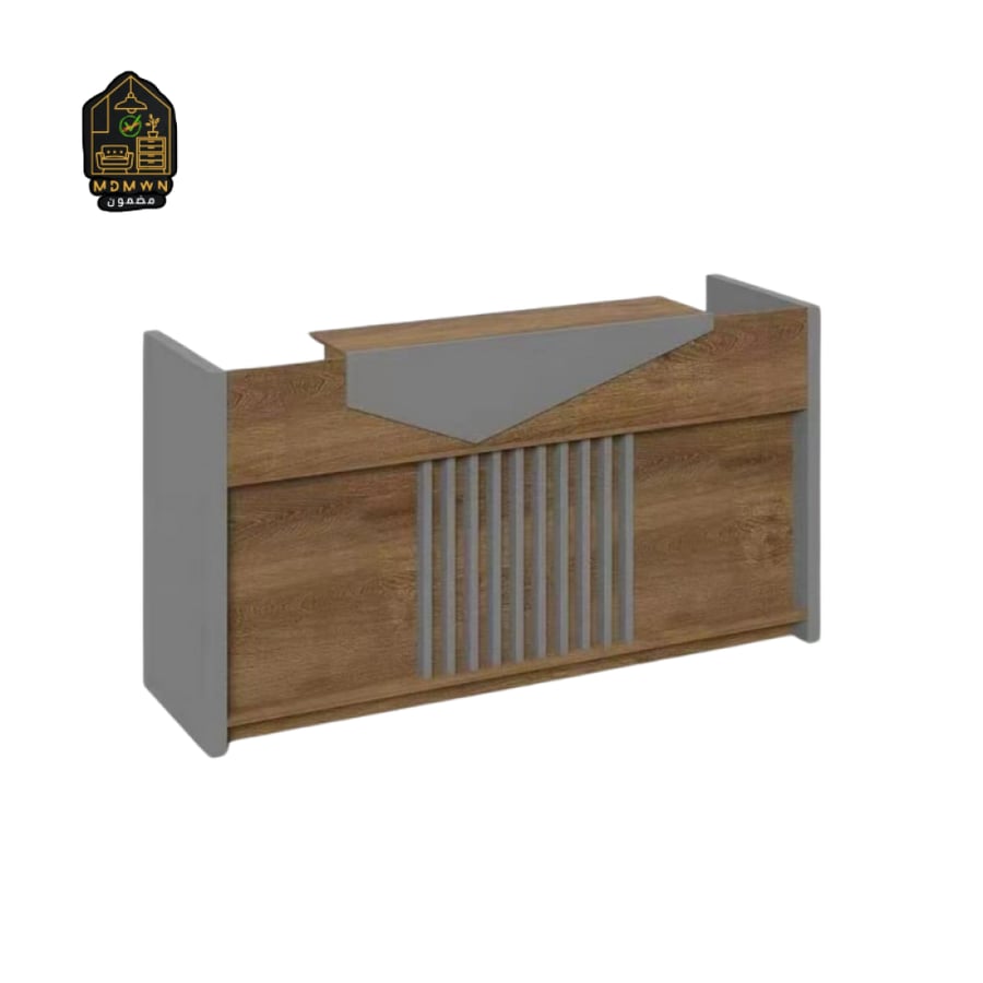مكتب استقبال بتصميم عصري وفريد