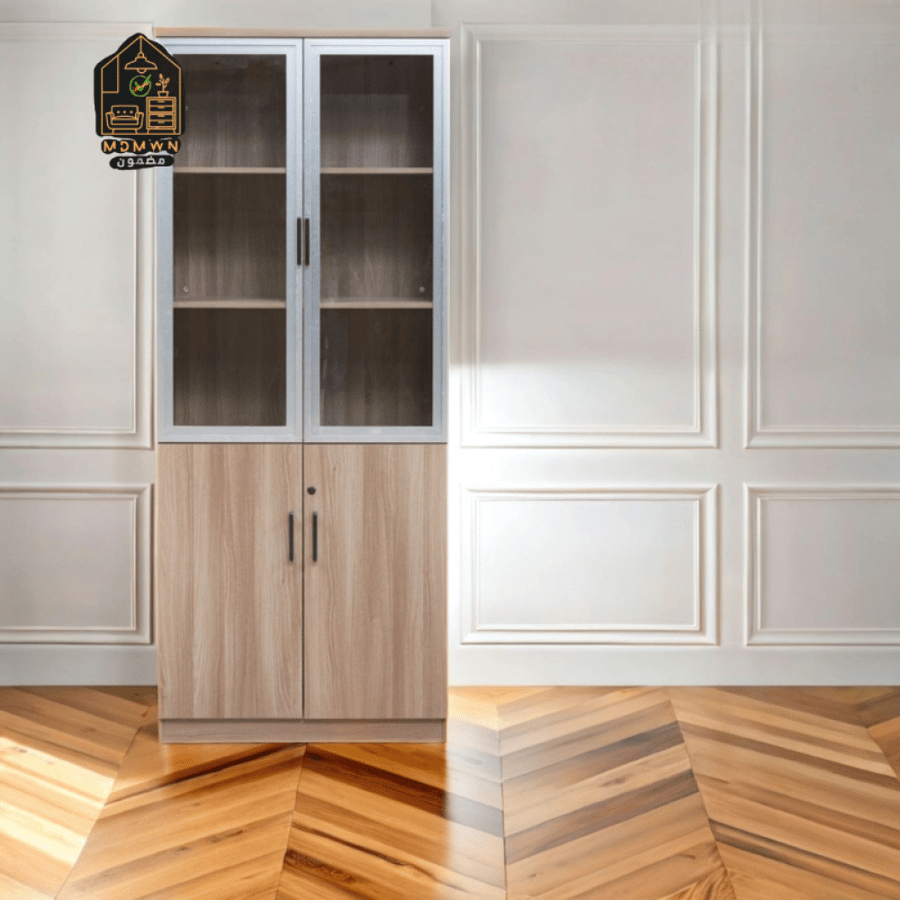 Elegant wardrobe in earthy colors