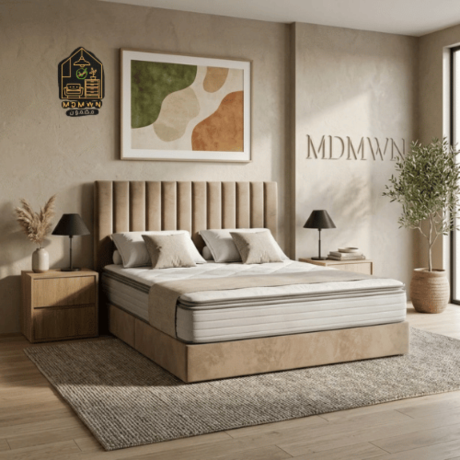 سرير مودرن فخم الوان ومقاسات