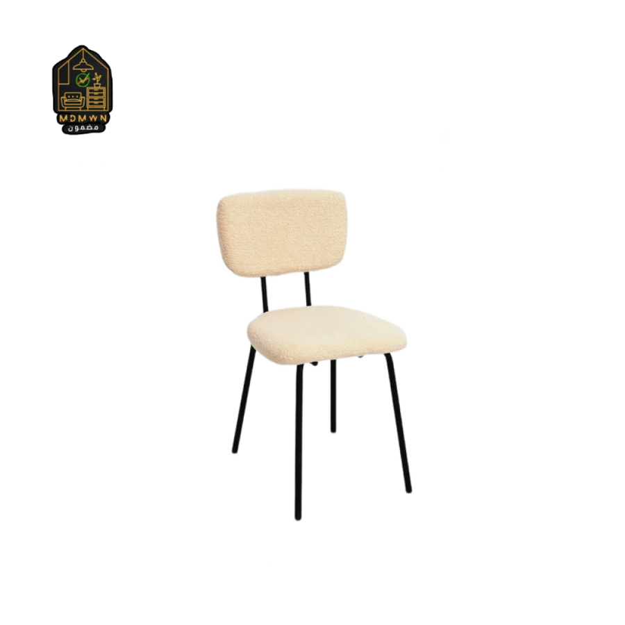 Soft Touch Chair - a modern touch with a warm sheen
