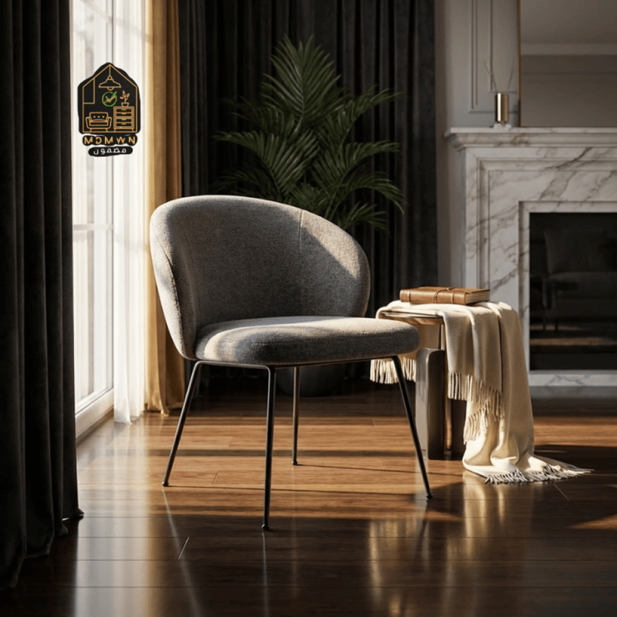 Modern single chair, multiple colors