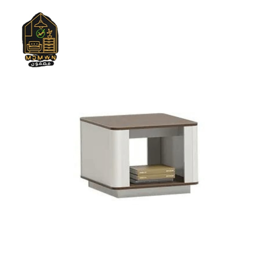 طاولة خدمة بتصميم عصري وبسيط