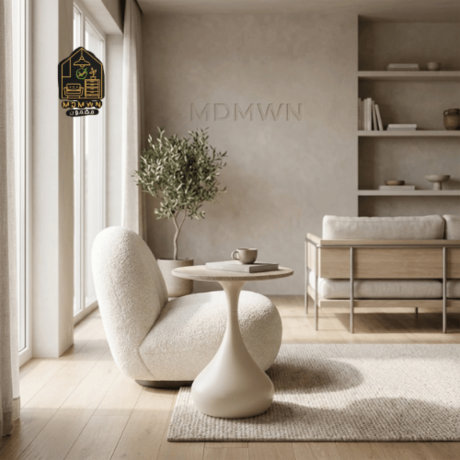 طاولة شاي سيراميك مفردة