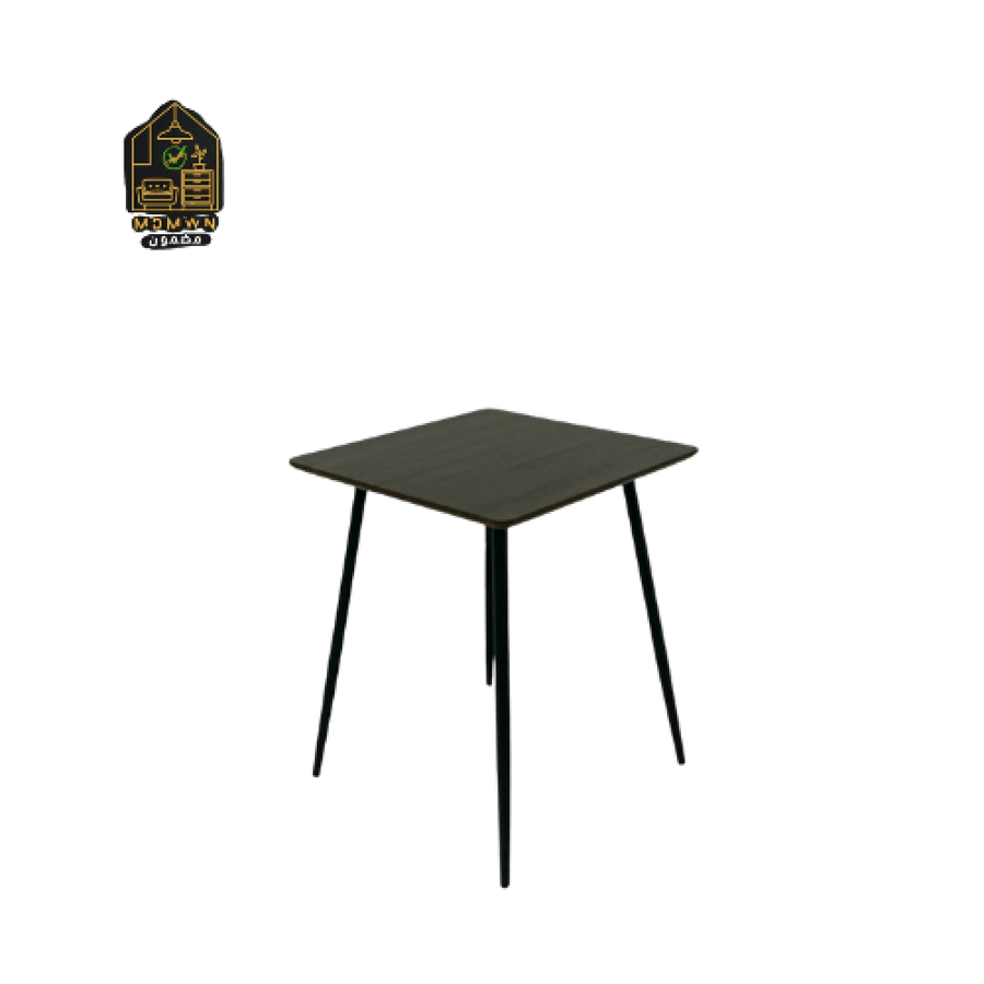 Modern square side table in various colors