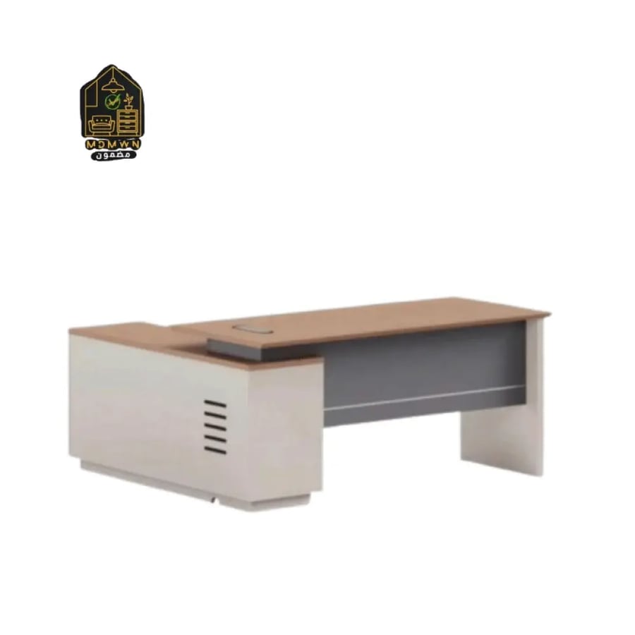 140cm Executive Office Package with Chair Set