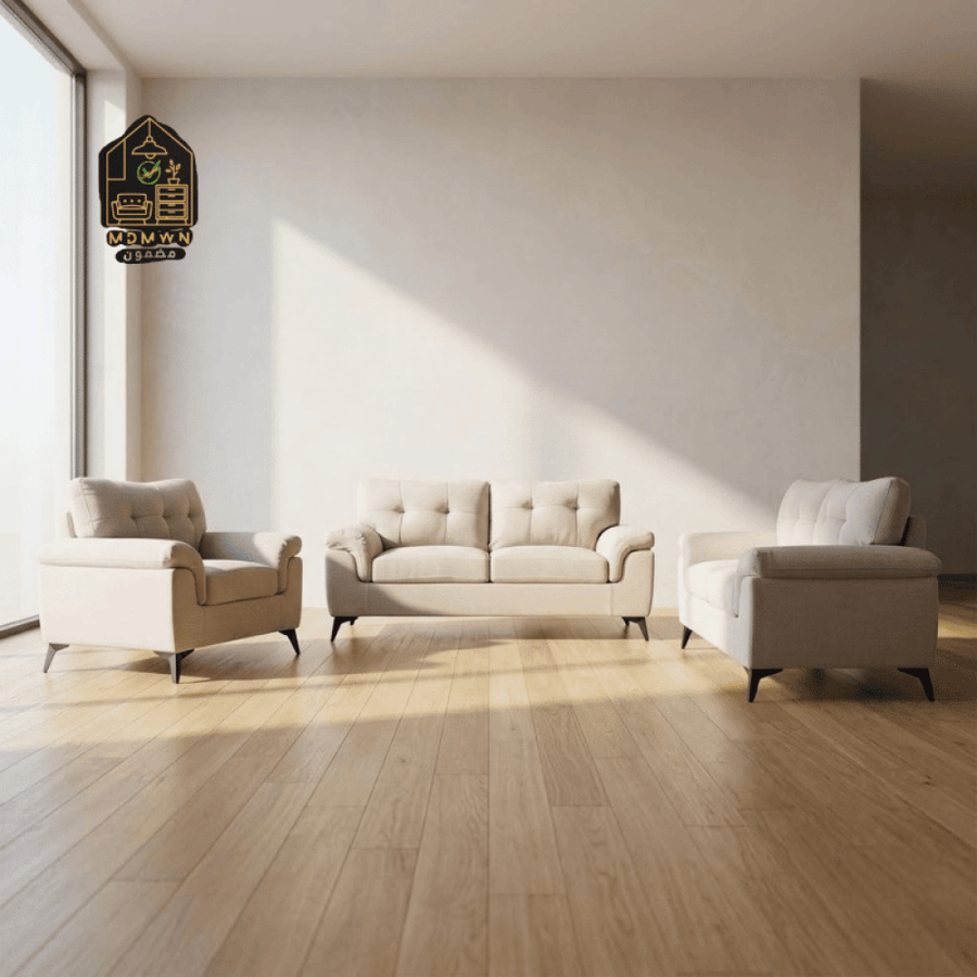 طقم كنب مودرن بتصميم شيك