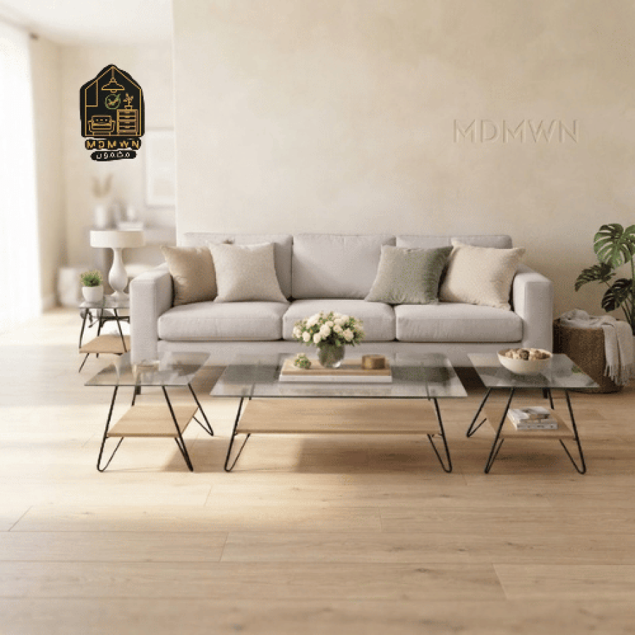 طقم طاولات خدمة مودرن
