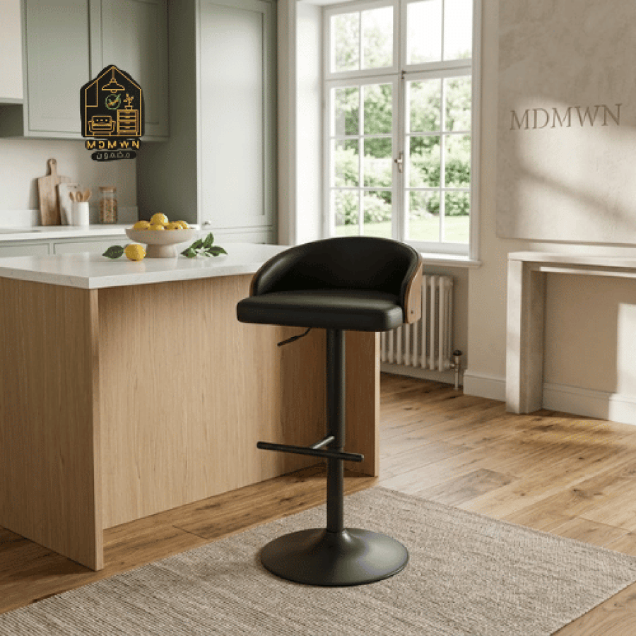 fixed bar stool