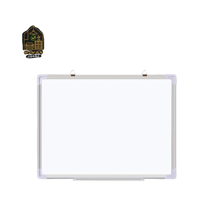 Magnetic educational whiteboard in multiple sizes