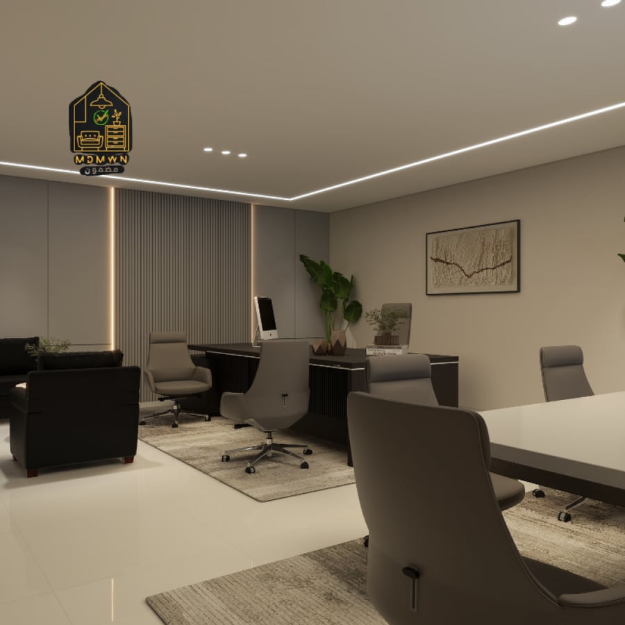 Integrated executive office with multiple options