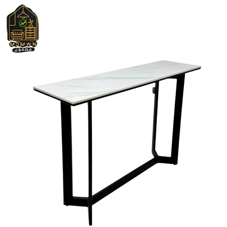 طاولة مدخل سراميك مودرن