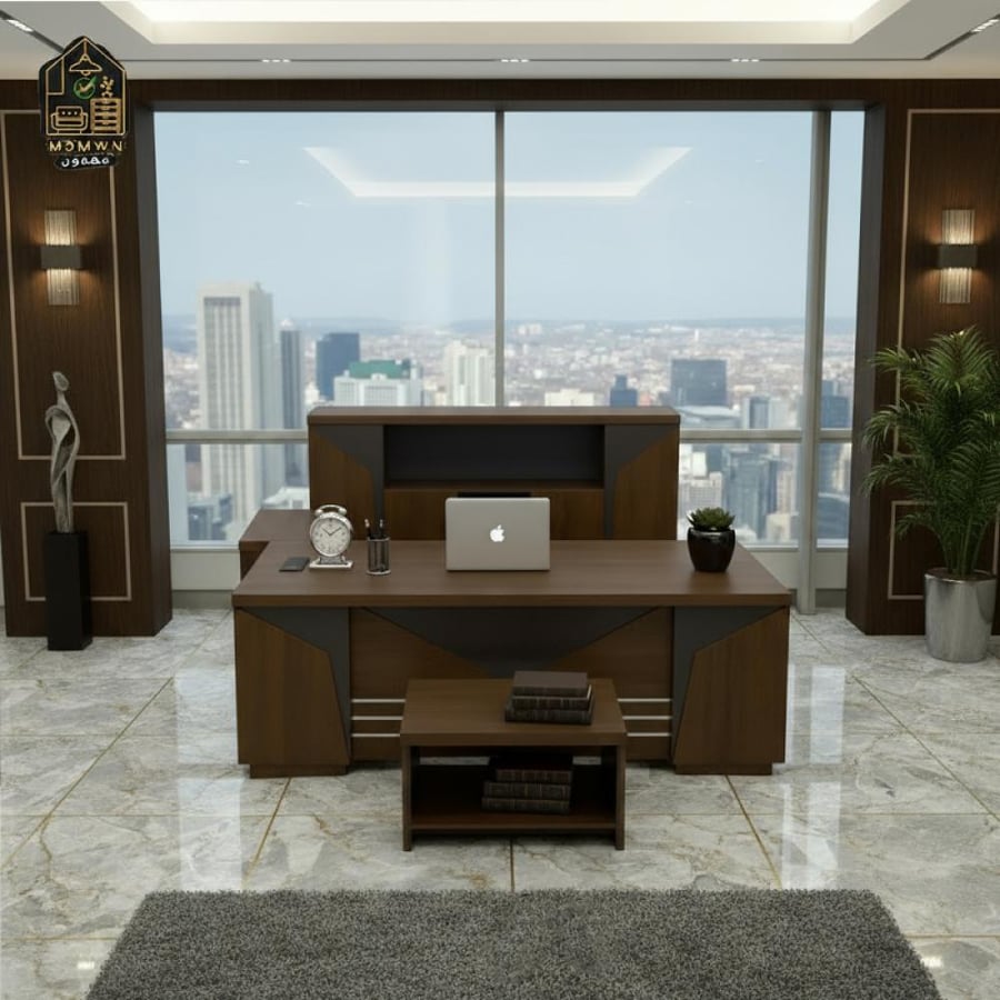 طقم مكتب مدير مميز مقاس 220 سم