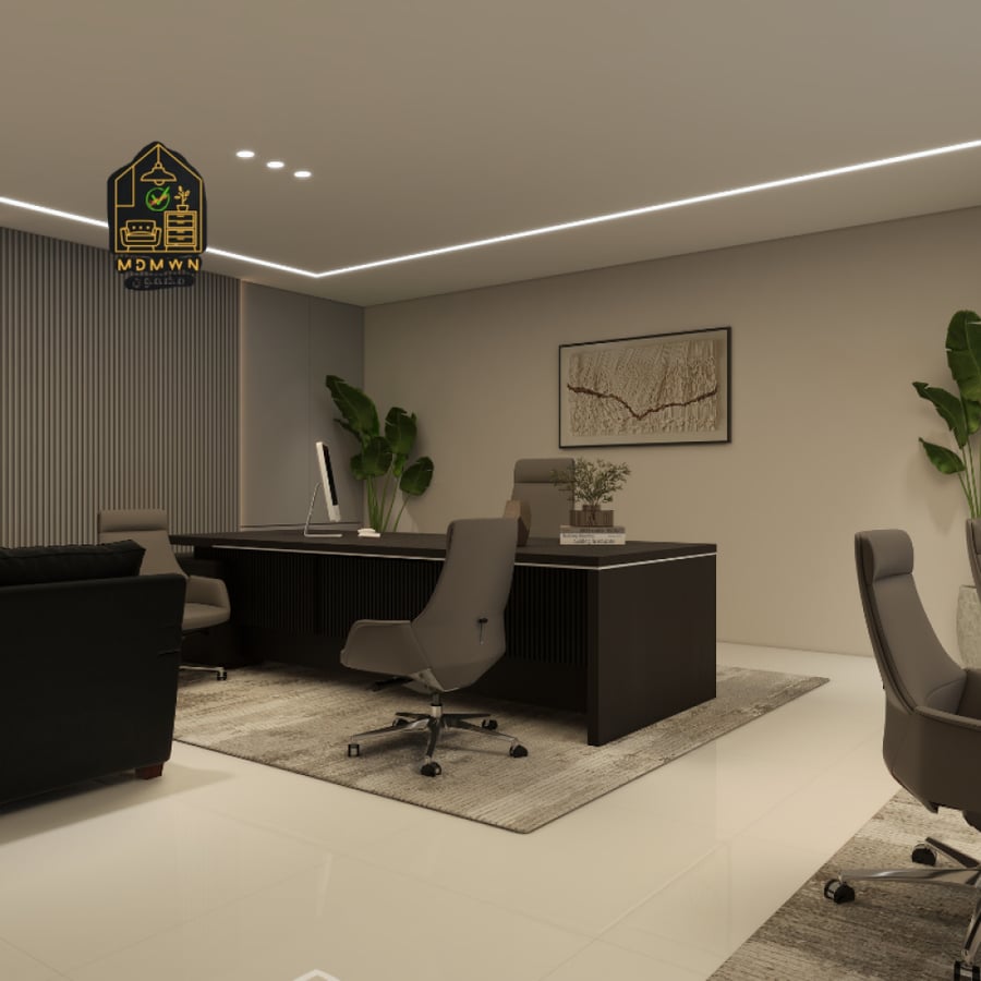 Integrated executive office with multiple options