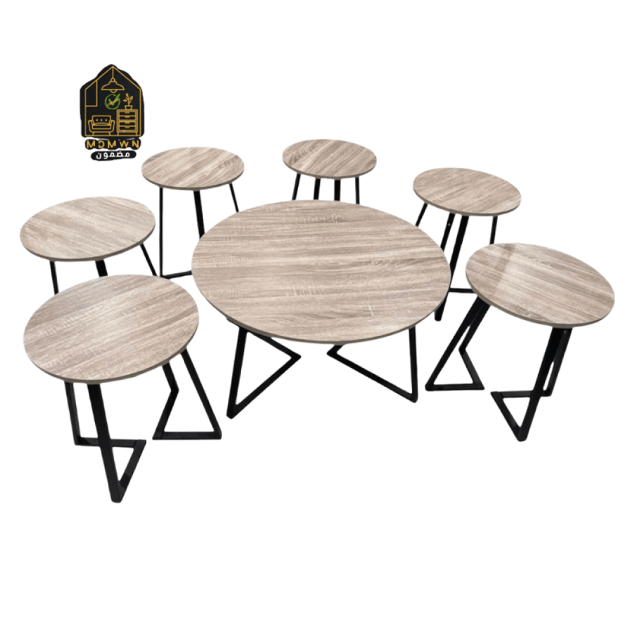 Modern tables with a royal design