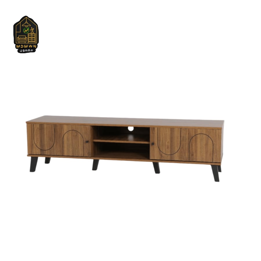 Soft Arc TV Unit - Your taste speaks volumes. Multiple sizes.