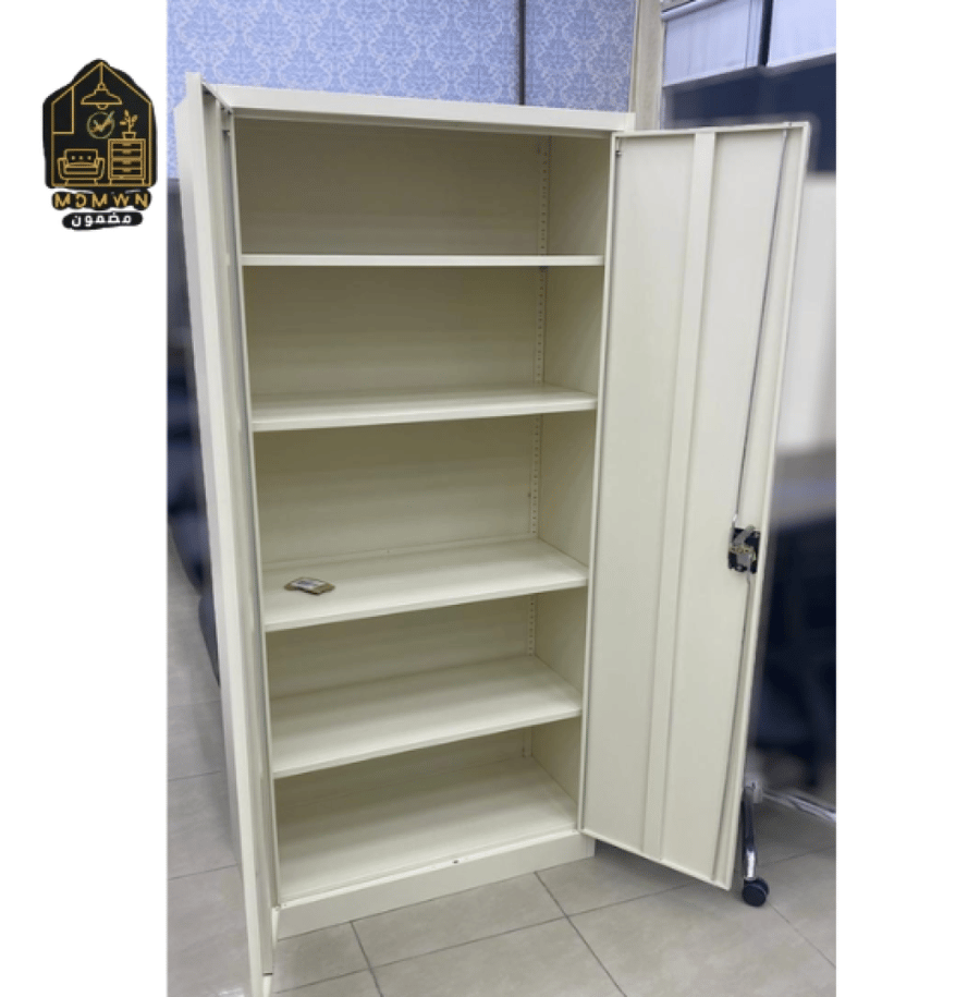 خزانة ملفات بابين للتخزين المكتبي