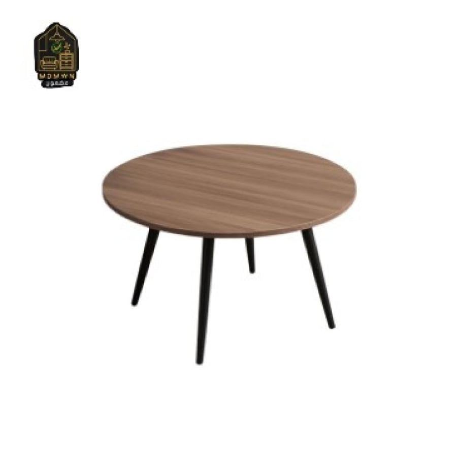 طاولة وسط دائرية مودرن
